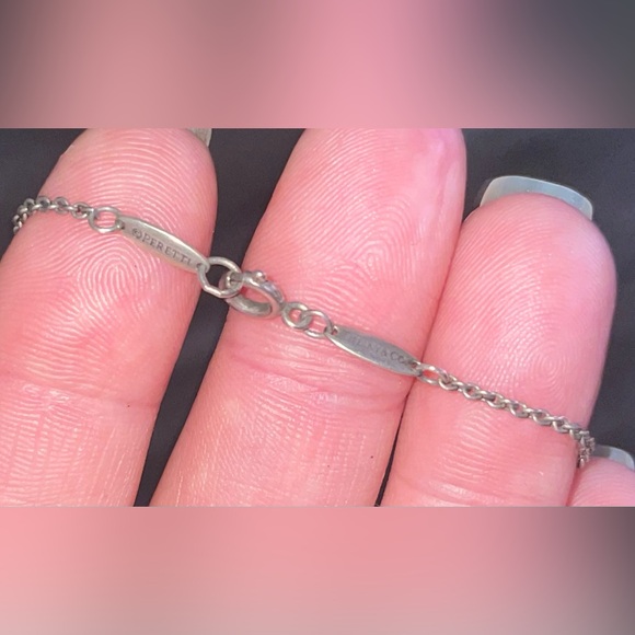 Tiffany & Co. Elsa Peretti Open Infinity Cross, Sterling Silver - Picture 5 of 6